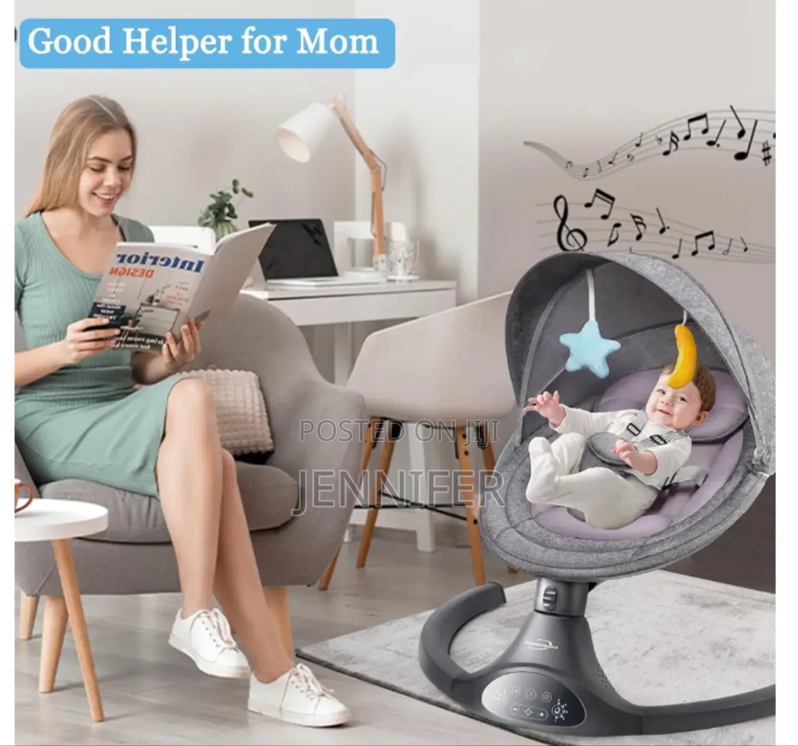Baby Electric Rocker