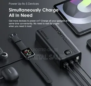Oraimo 40000mah 22.5w Qc3 Two Way Fast Charging Power Bank