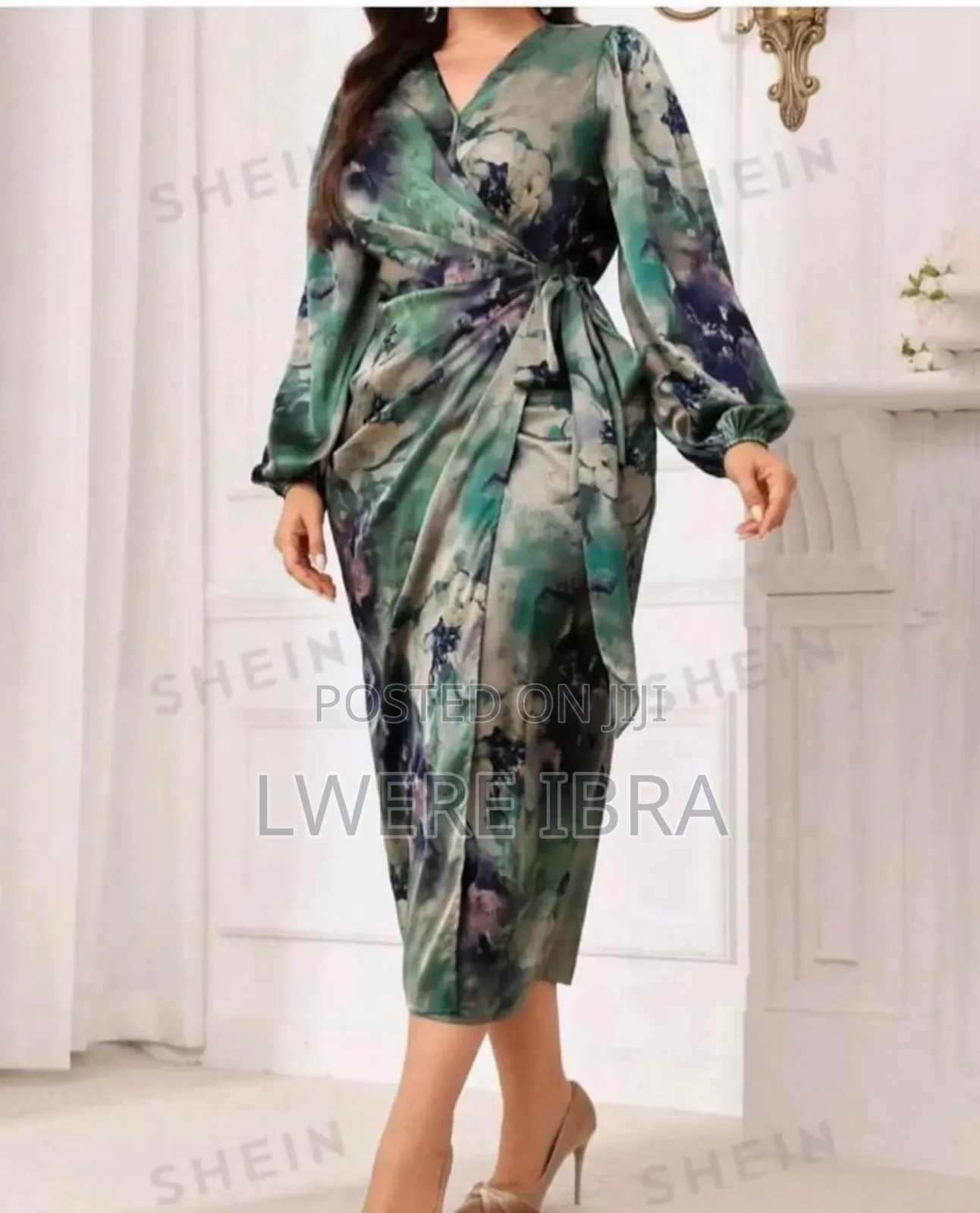 Satin Party Dresses for Ladies
