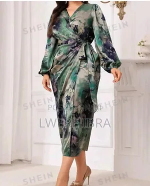 Satin Party Dresses for Ladies