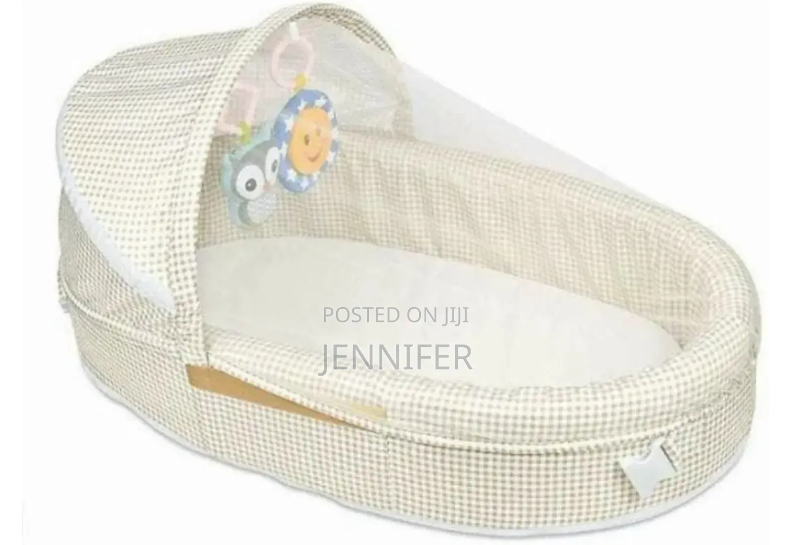 Little Baby Travel Bassinet With Bug Net