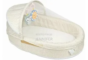 Little Baby Travel Bassinet With Bug Net