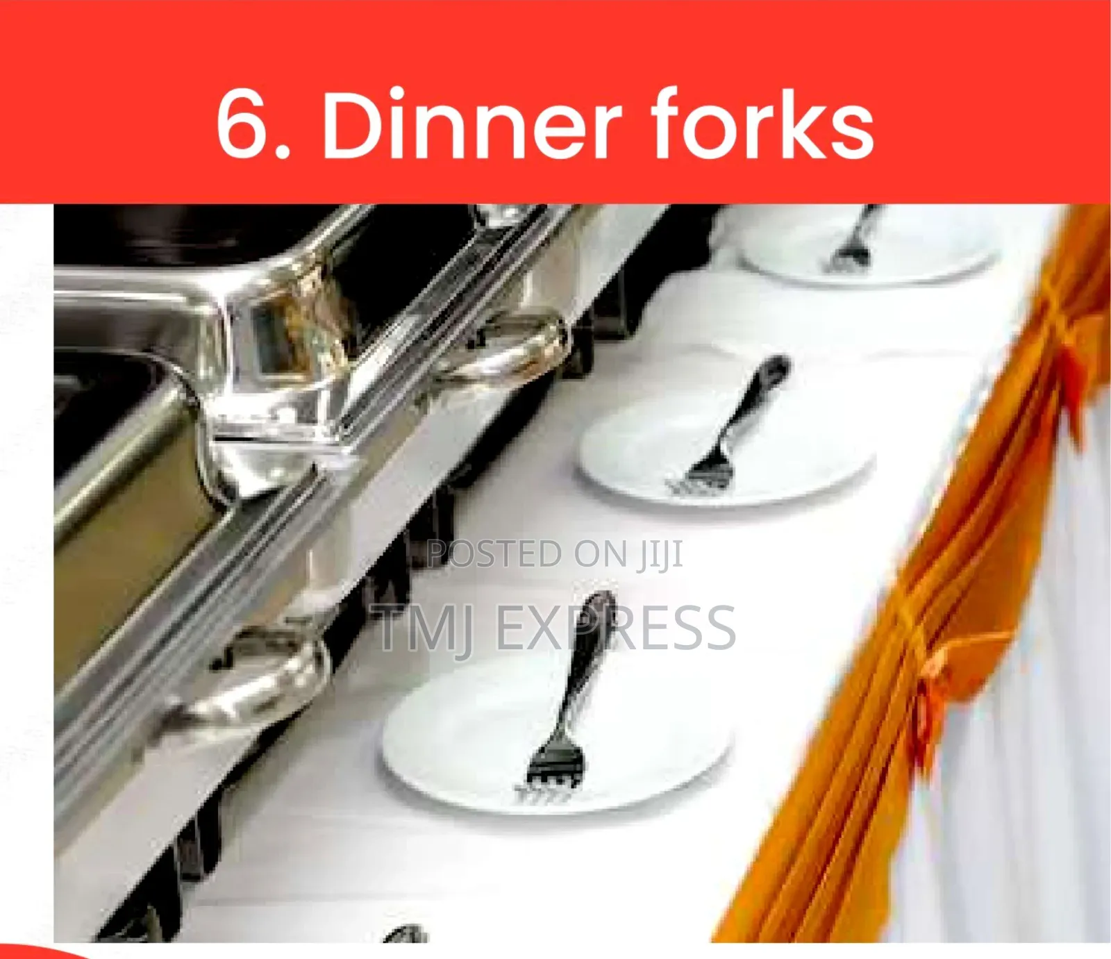 Catering Service Serving Gear For Hire,Folks,Knives,Spoons