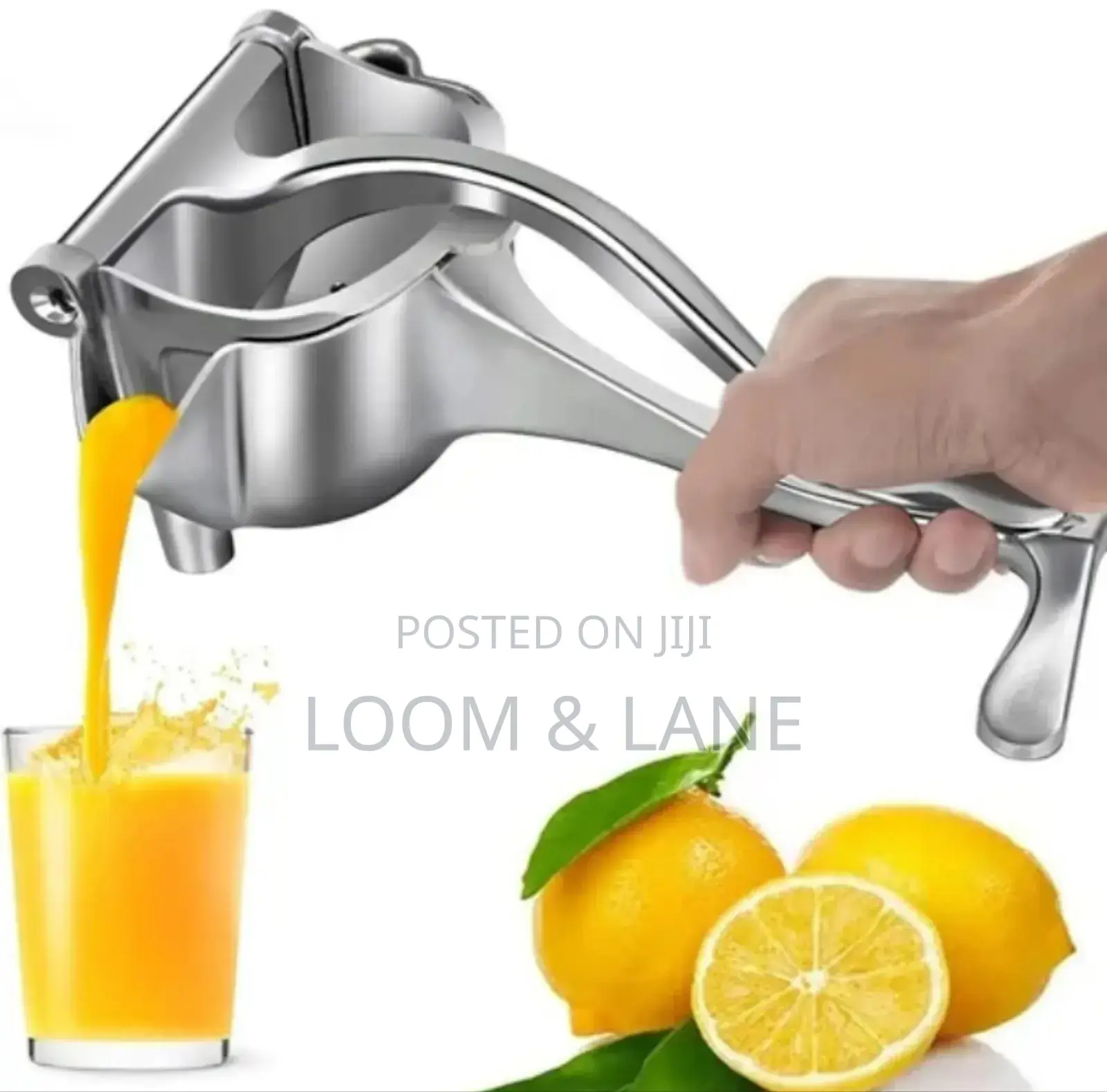 Aluminum Hand Press Juicer