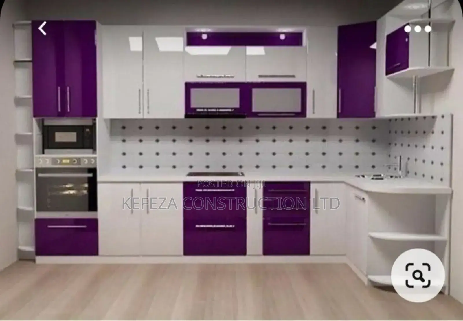 Multiple Colours Kitchen Cabinets