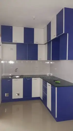 Multiple Colours Kitchen Cabinets