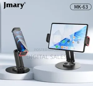 Jmary Mk-63 Destop Holder Rotating Stable and Anti-Skid Wide
