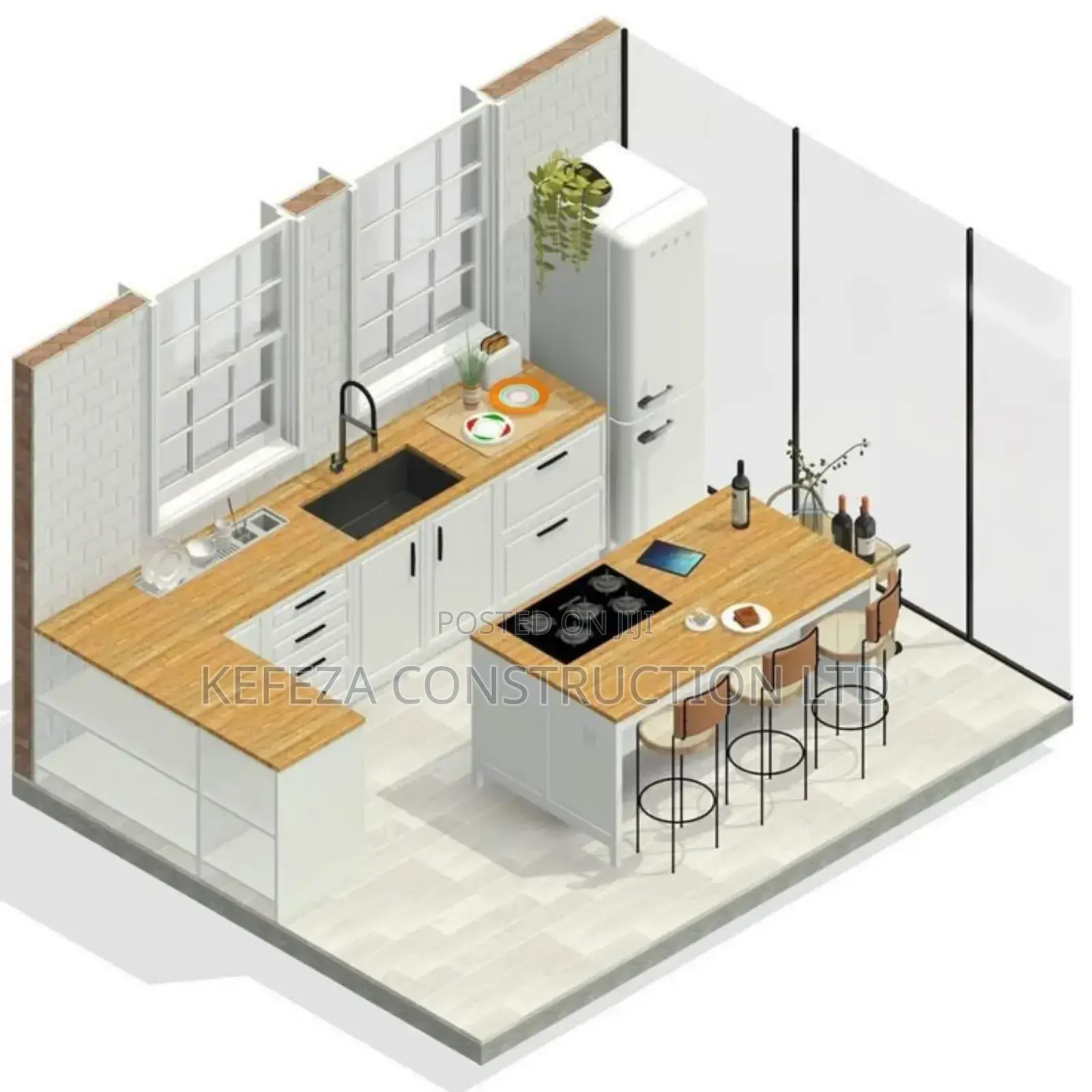 Architectural Kitchen Concepts