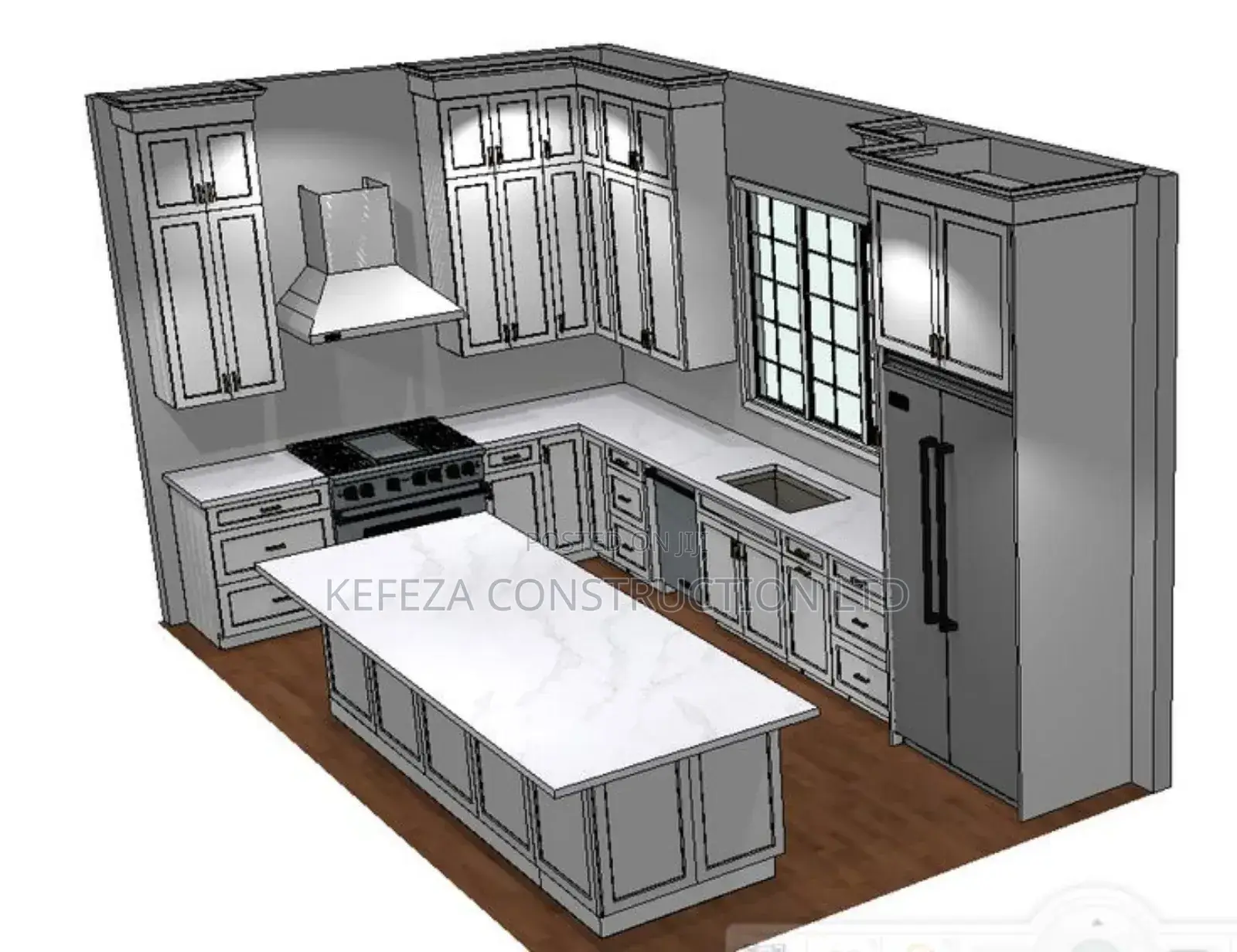 Architectural Kitchen Concepts