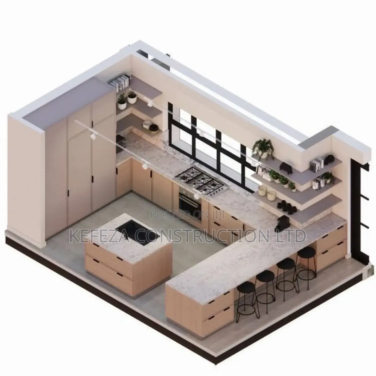 Architectural Kitchen Concepts