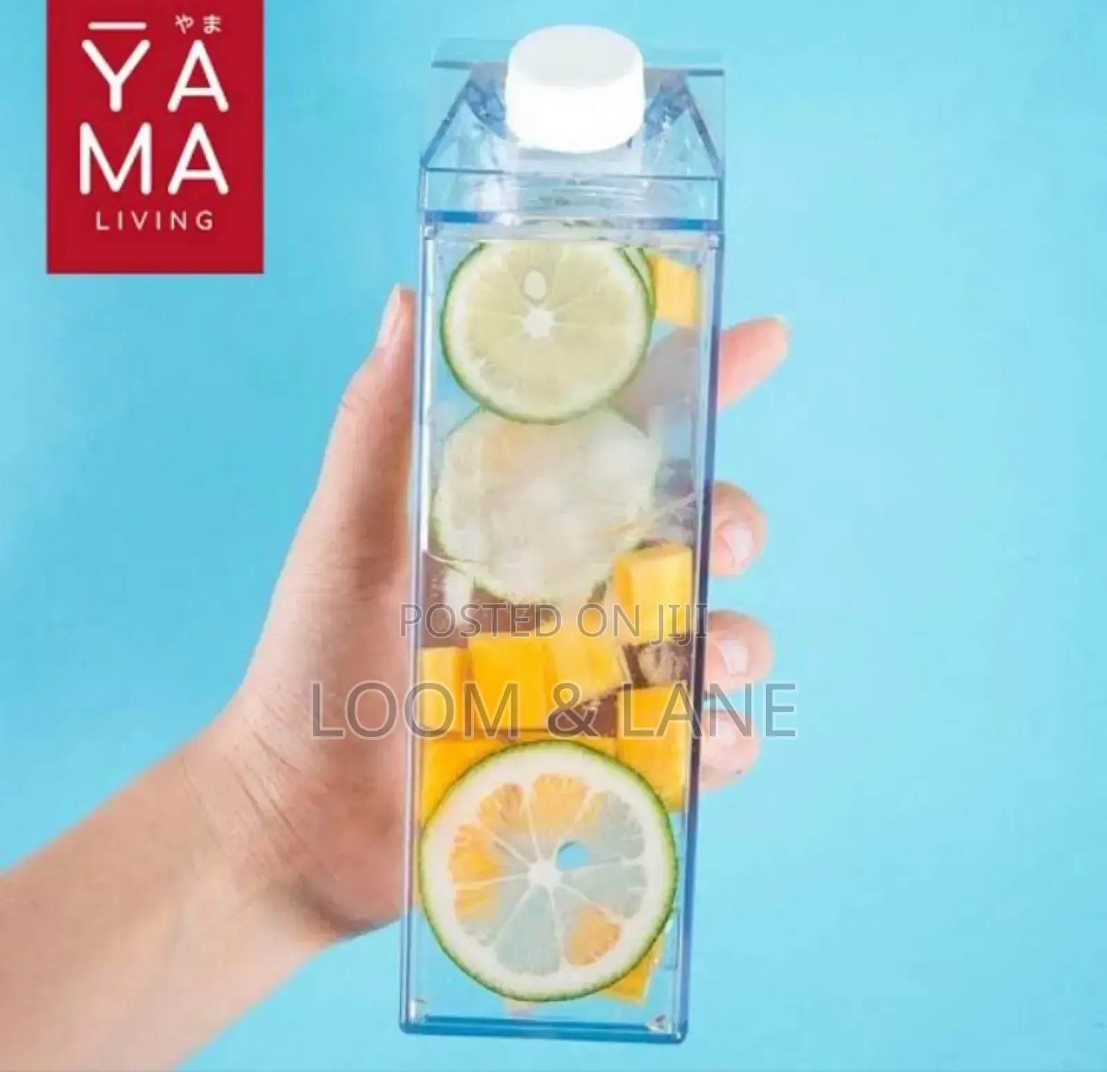 Up Stuffs Milk Carton Water Bottle