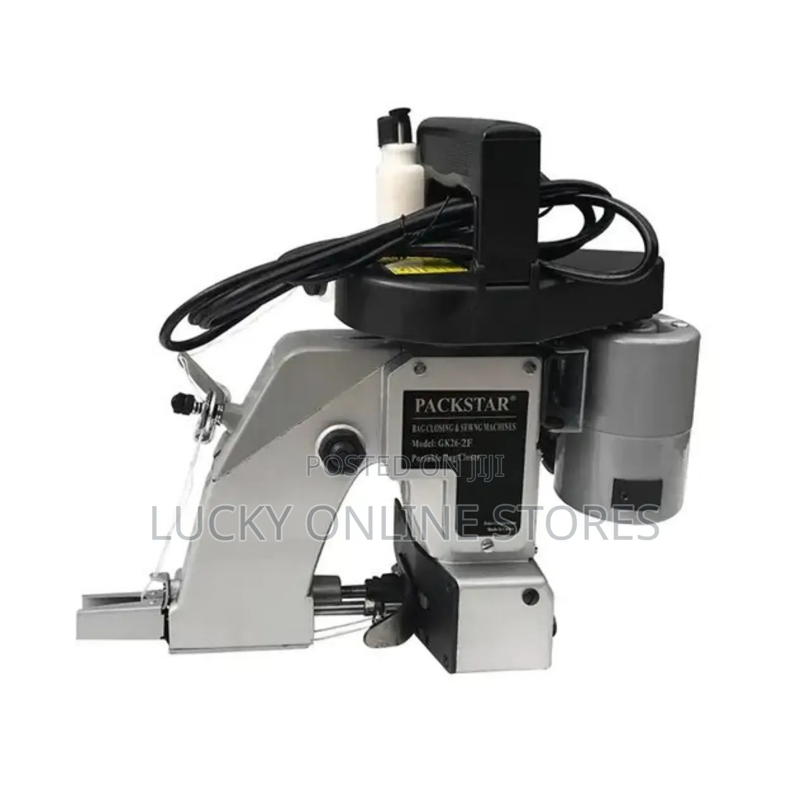 Portable Sewing Machine for Bags of Various Materials