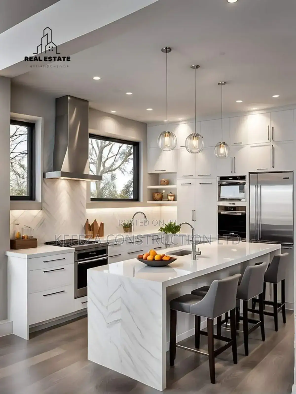 Kitchen Highlands in Modern Kitchen Set-Up