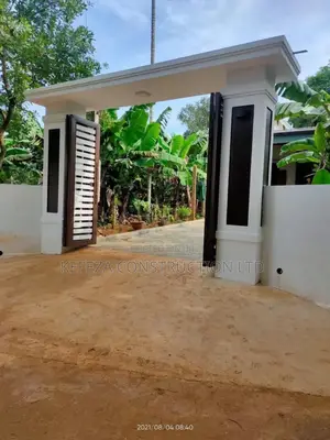 Standard Boundary Wall Construction