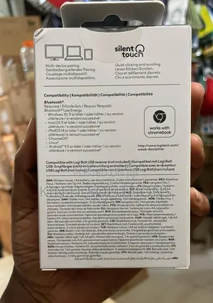 Logitech Pebble Bluetooth Mouse