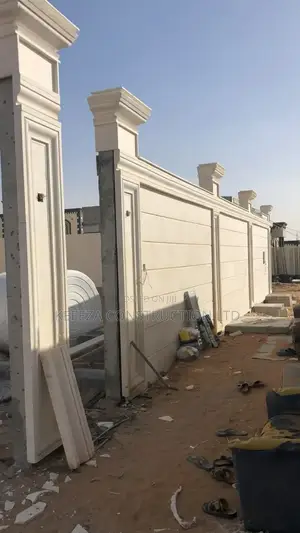 Standard Boundary Wall Construction