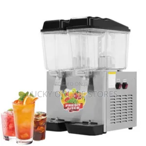 Commercial Dual Tanks Juice Dispenser