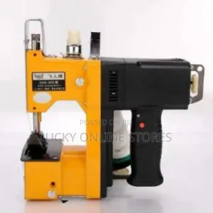 Photo - Portable Electric Sewing/Sealing Fabric Machine