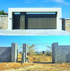 Mega Boundary Wall Construction