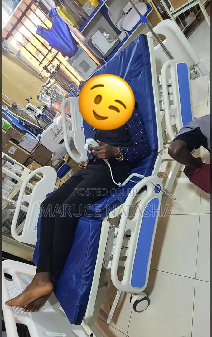 Intensive Care Unit Admission Bed