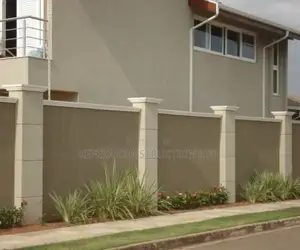 Steady Boundary Wall Construction