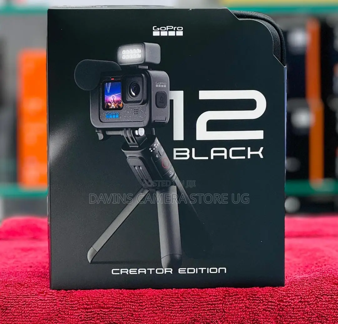 Gopro 12 Creators Edition
