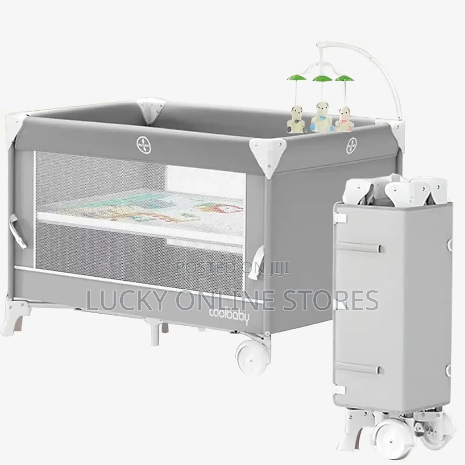 Foldable Baby Play Pen