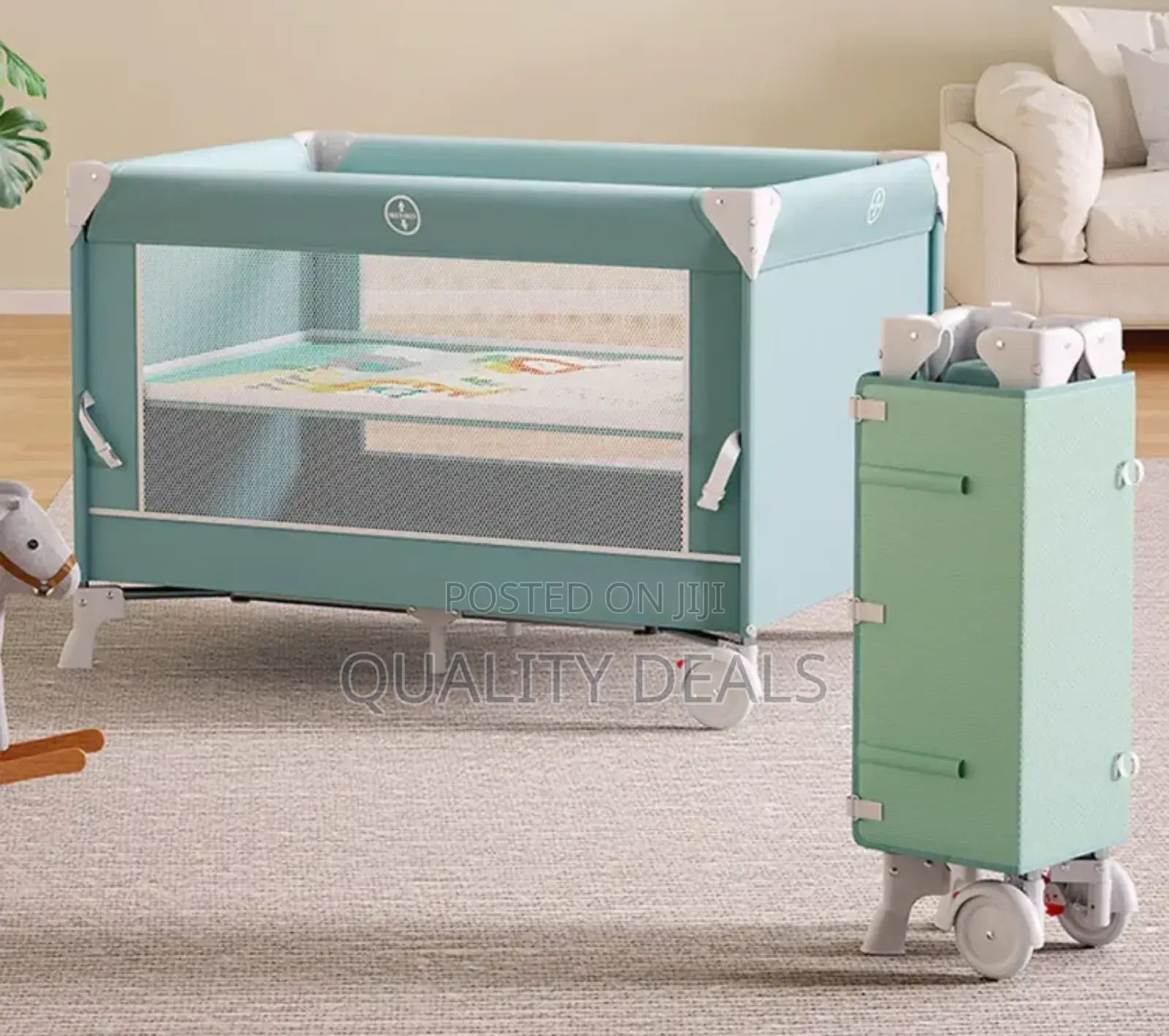 Foldable Baby Travel Bed, Baby Bassinet