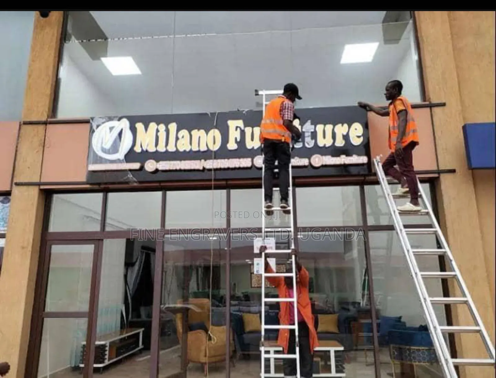Signages Both 2d and 3d Laser Letter Cuttings and Building