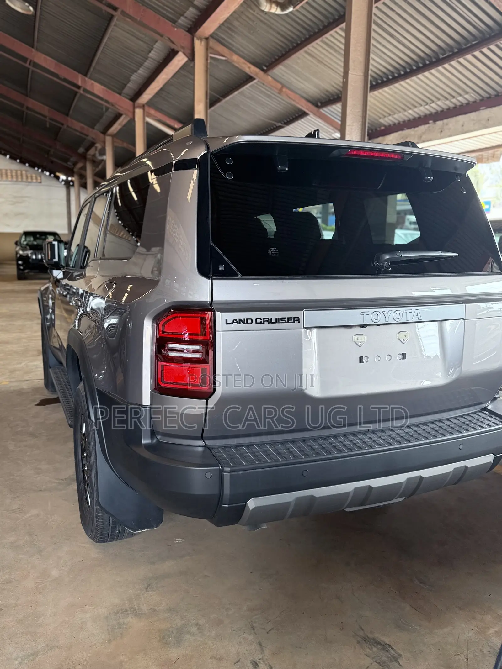 New Toyota Land Cruiser Prado 2024 Beige
