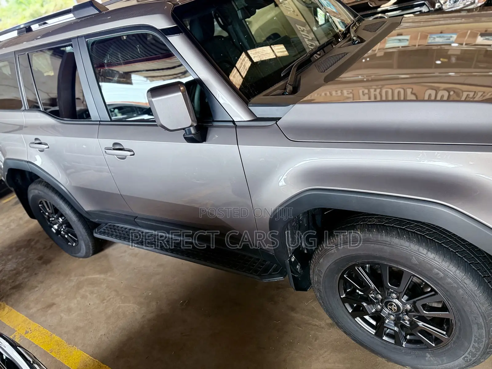 New Toyota Land Cruiser Prado 2024 Beige