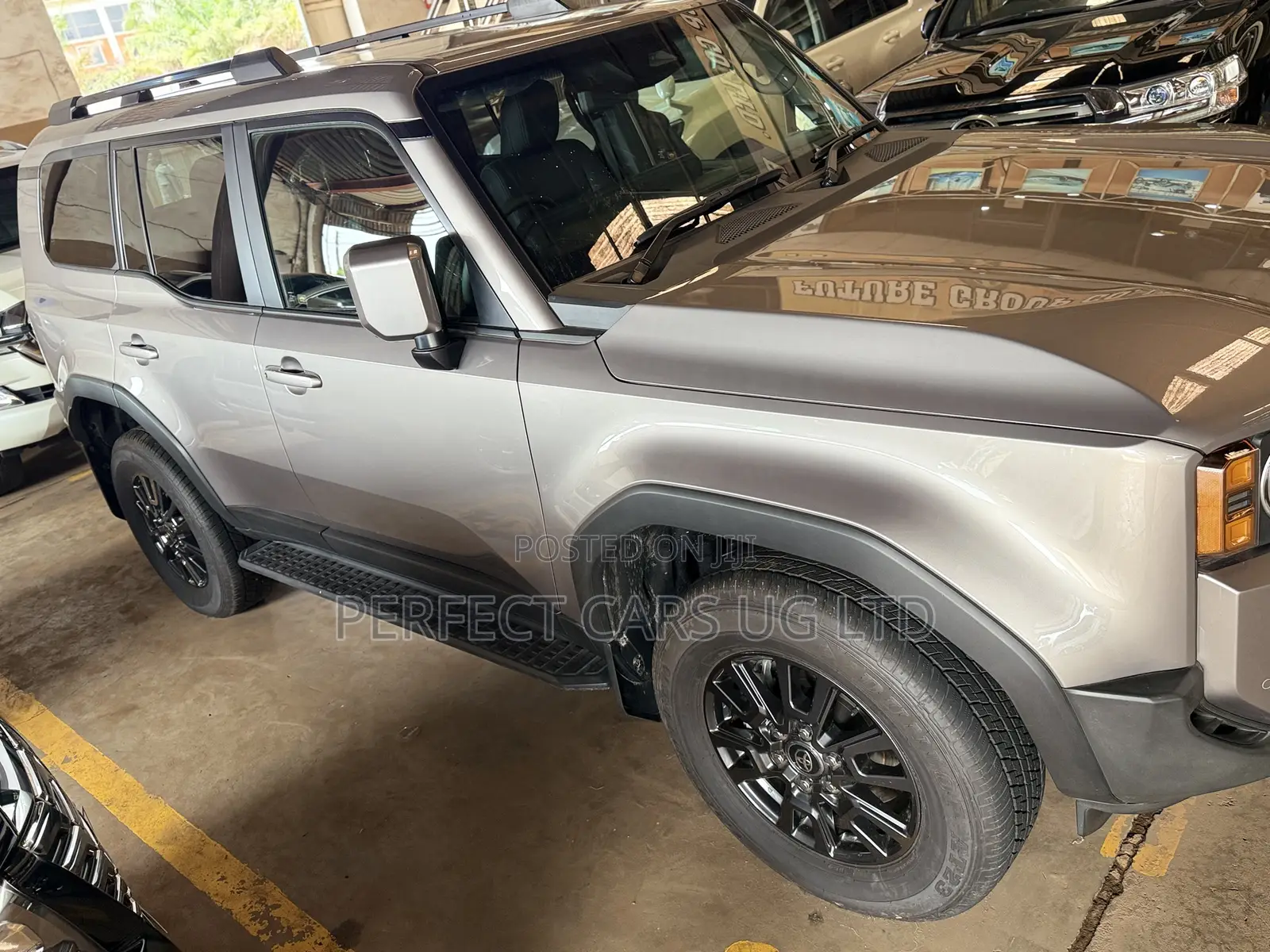 New Toyota Land Cruiser Prado 2024 Beige