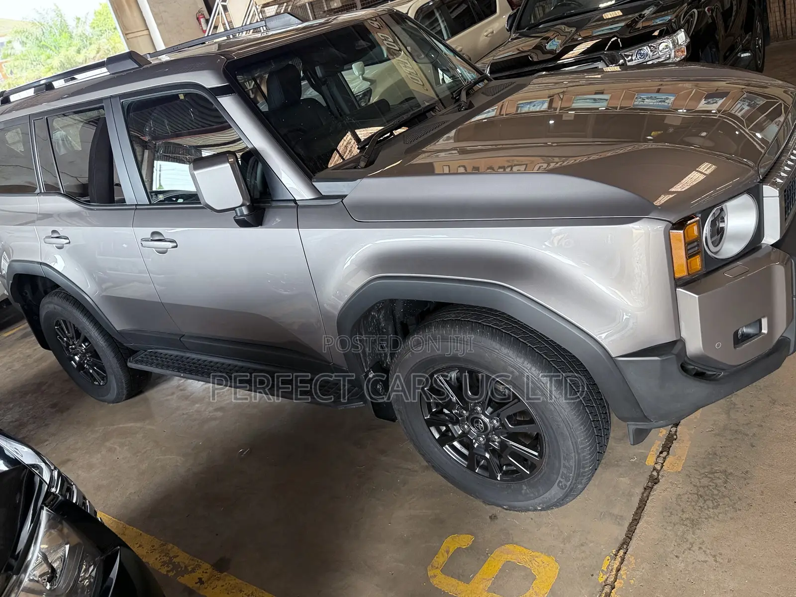 New Toyota Land Cruiser Prado 2024 Beige