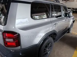 New Toyota Land Cruiser Prado 2024 Beige