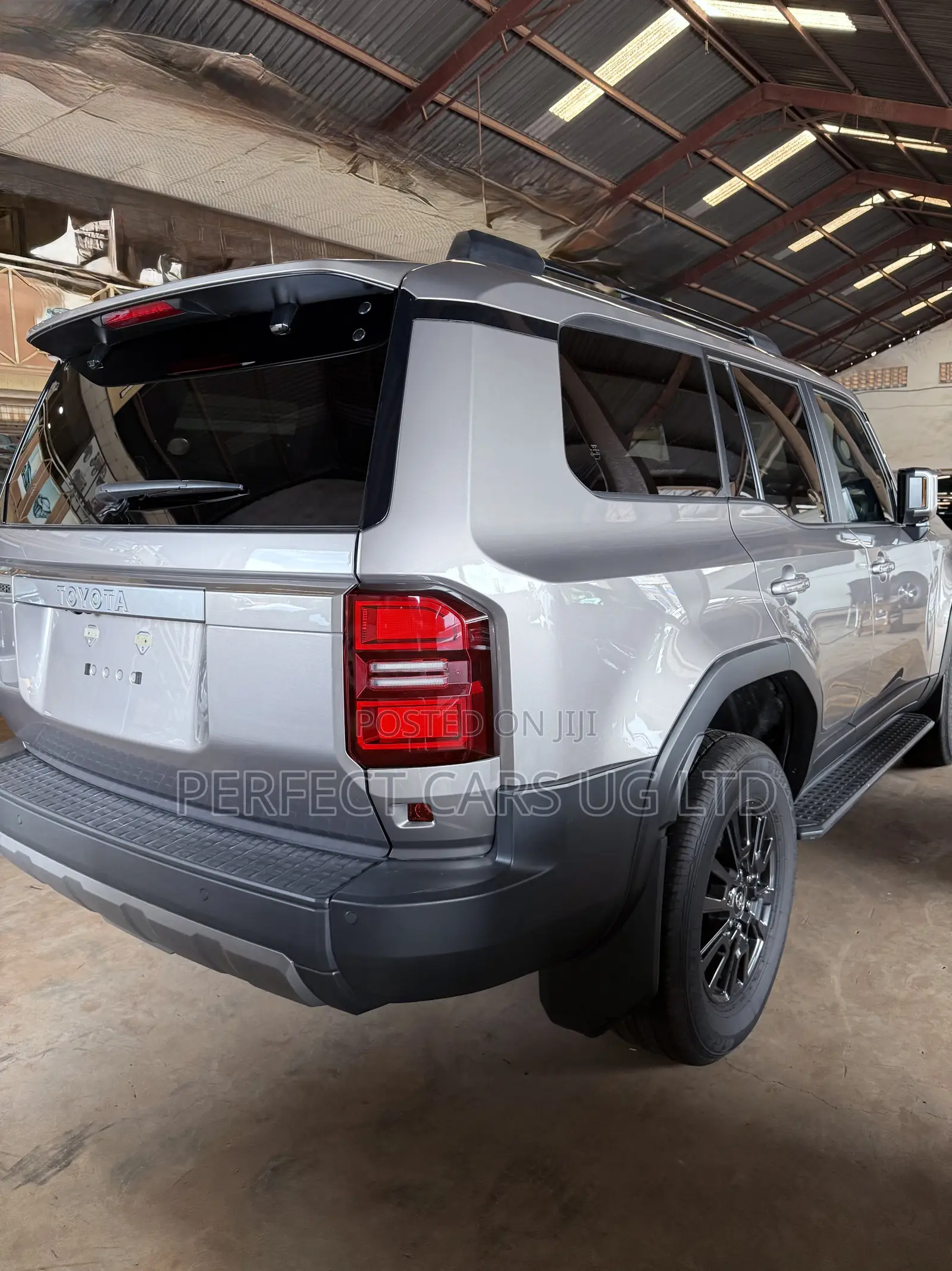 New Toyota Land Cruiser Prado 2024 Beige