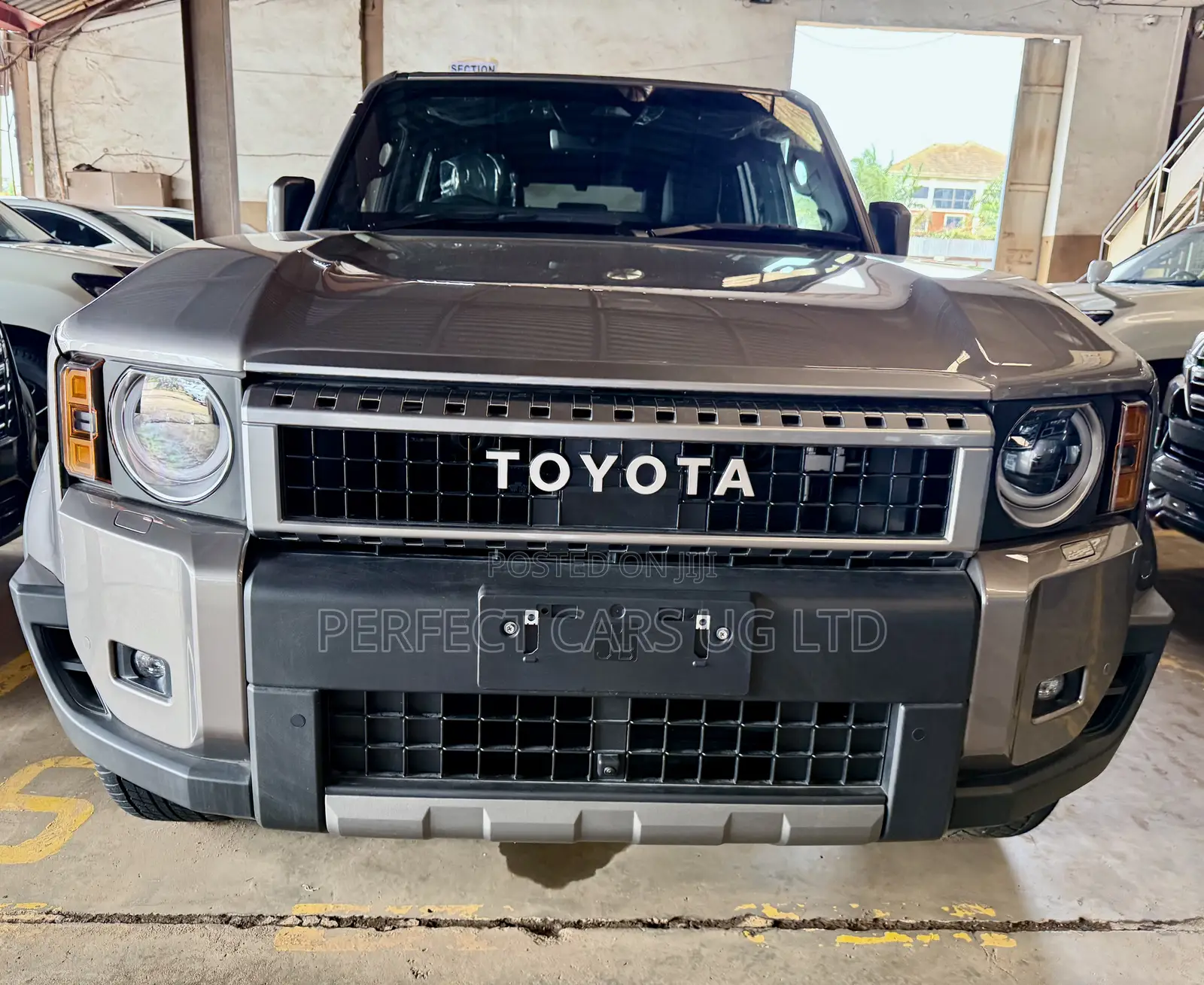 New Toyota Land Cruiser Prado 2024 Beige