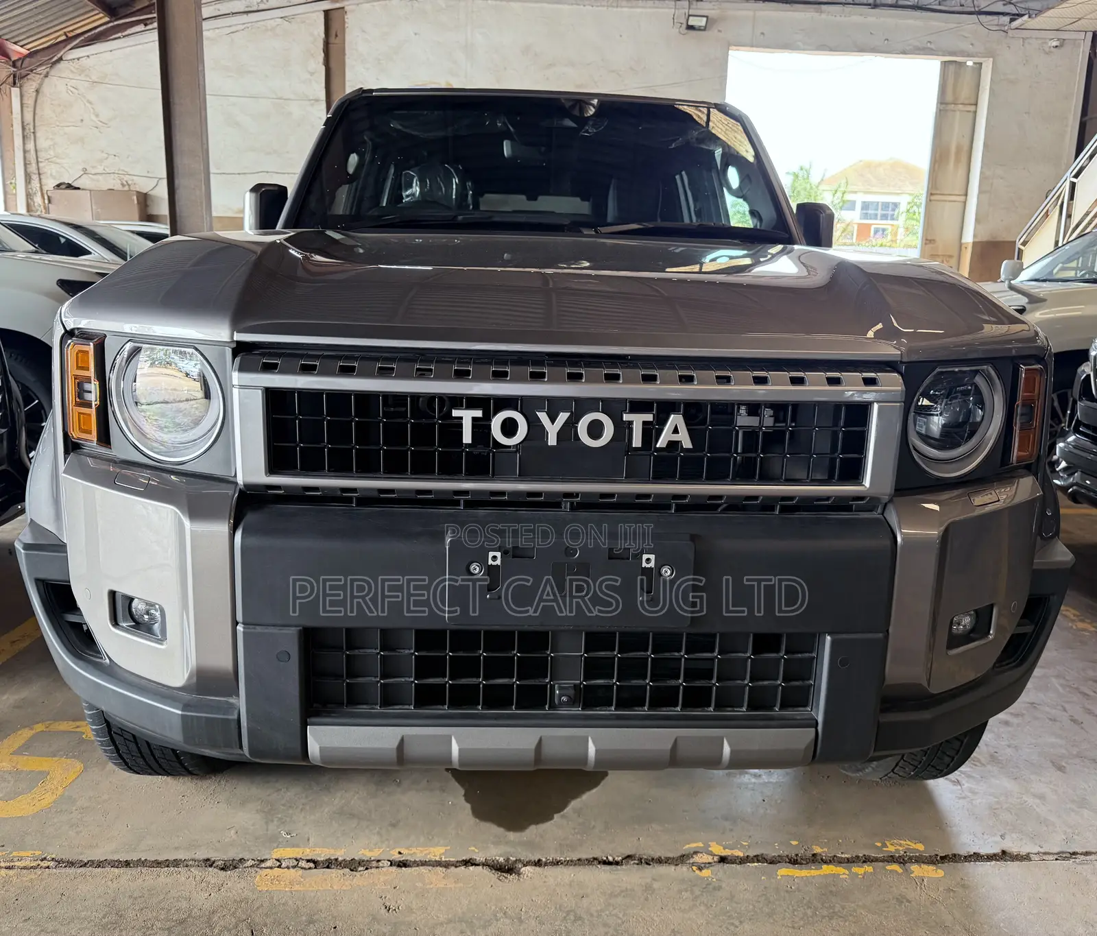 New Toyota Land Cruiser Prado 2024 Beige