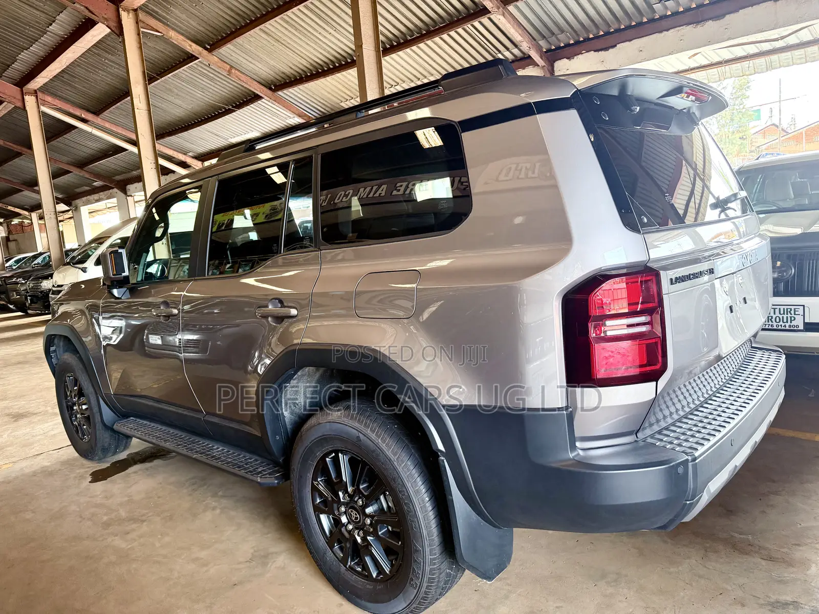 New Toyota Land Cruiser Prado 2024 Beige