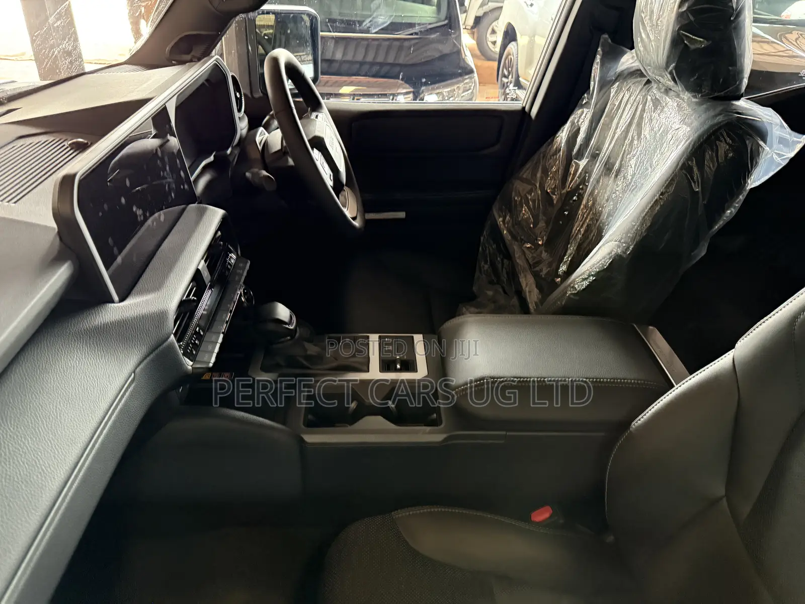 New Toyota Land Cruiser Prado 2024 Beige