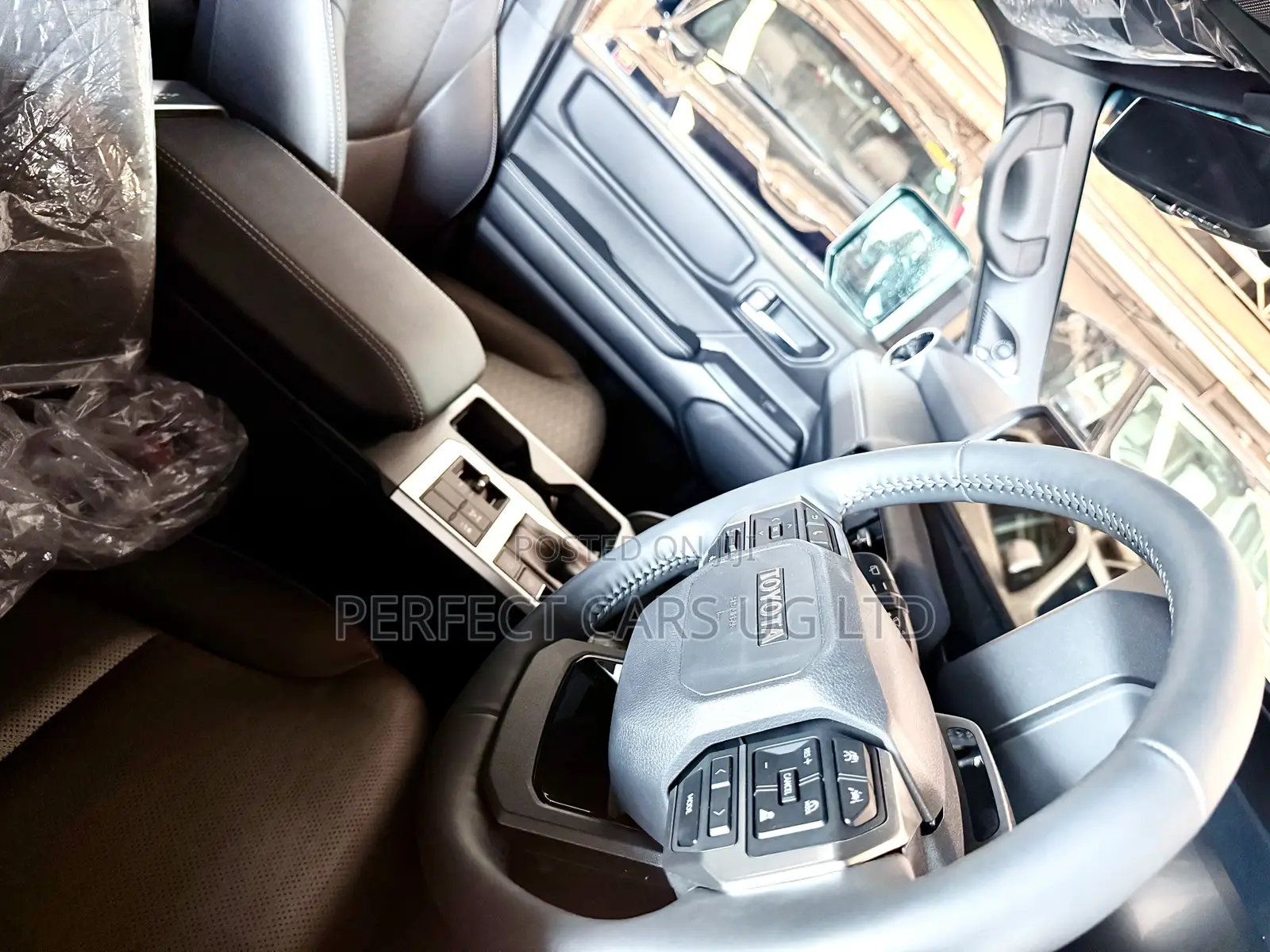 New Toyota Land Cruiser Prado 2024 Beige