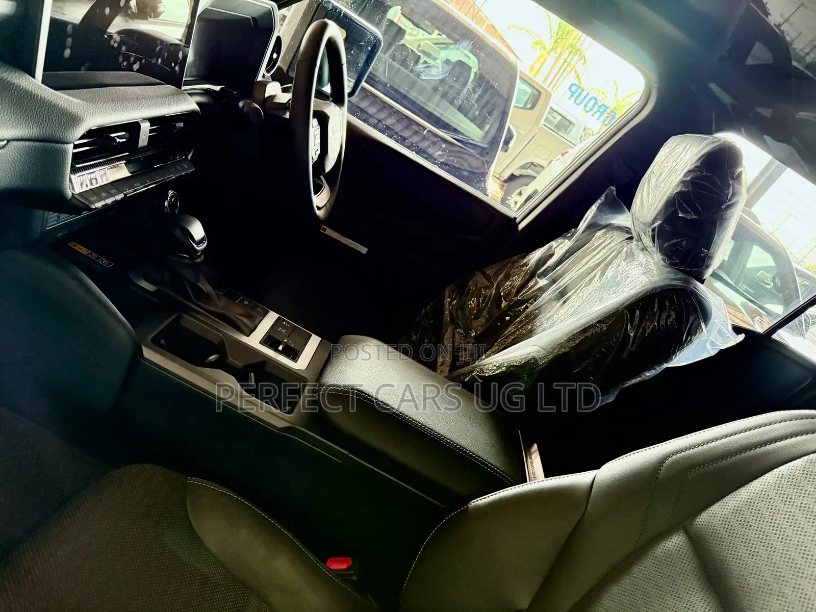 New Toyota Land Cruiser Prado 2024 Beige