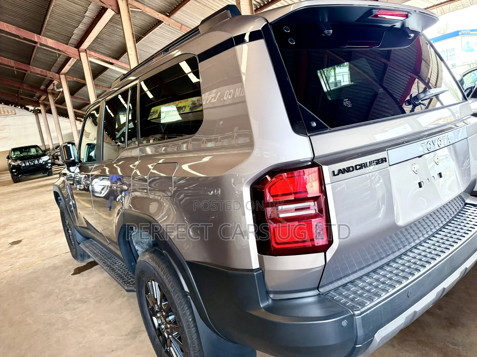 New Toyota Land Cruiser Prado 2024 Beige