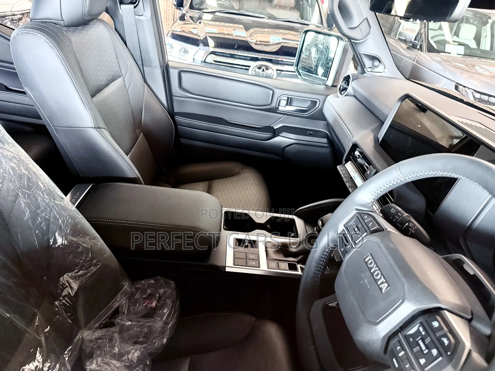 New Toyota Land Cruiser Prado 2024 Beige