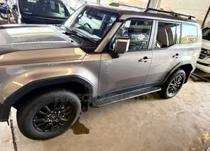 New Toyota Land Cruiser Prado 2024 Beige