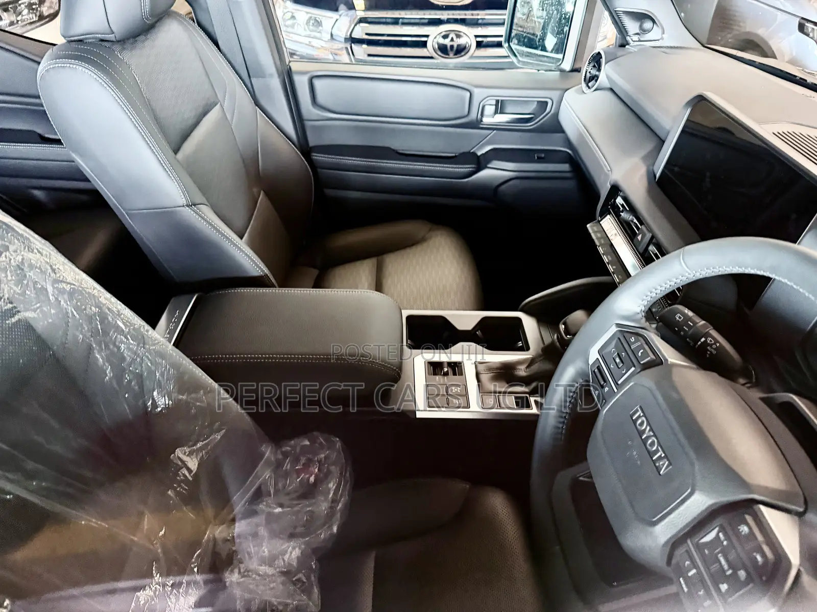New Toyota Land Cruiser Prado 2024 Beige