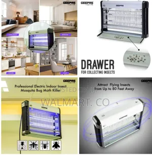 Geepas Electric Bug Insect Killer
