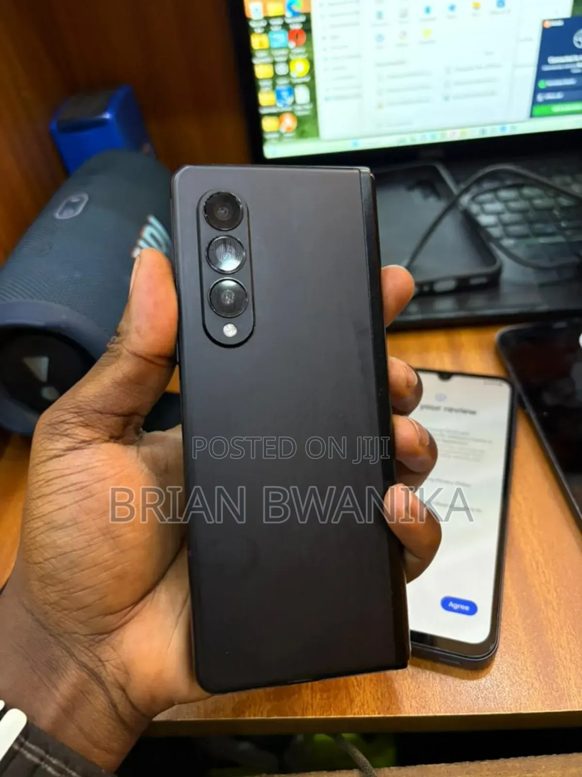 Samsung Galaxy Z Fold3 5G 256 GB Black