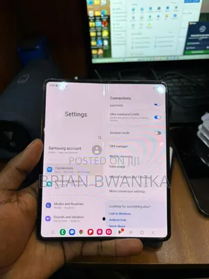 Samsung Galaxy Z Fold3 5G 256 GB Black