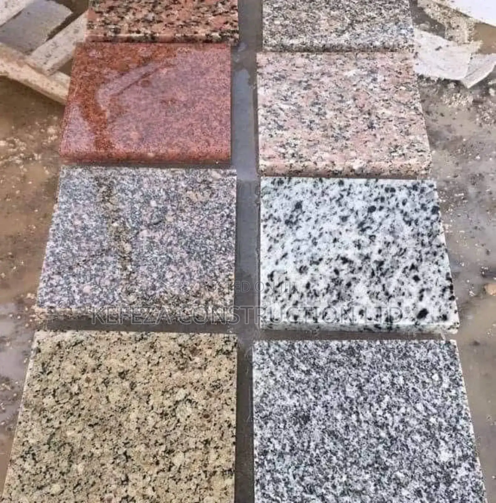 Sky Granite and Marble