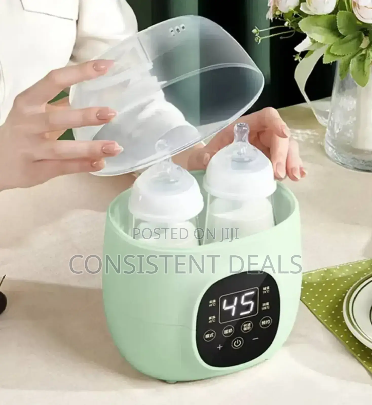 Double Baby Bottle Warmer